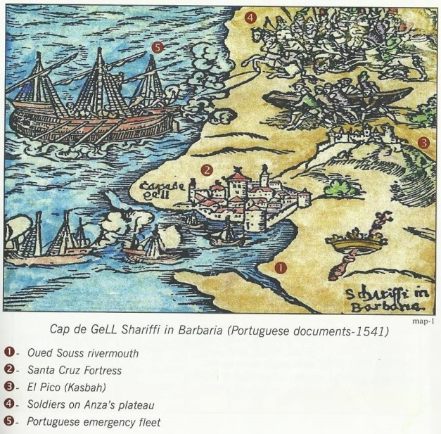 A conquista de Santa Cruz do Cabo Guer pelos Xerifes